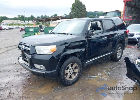 2011 Toyota 4Runner Sr5 V6 из США, поврежденный, VIN JTEBU5JR4B5073798